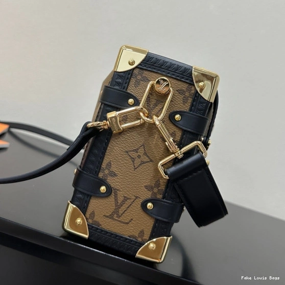 Fake Louis Bags TRUNK SIDE MM VUITTON LOUIS 0809